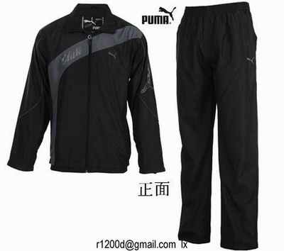 jogging puma homme coton