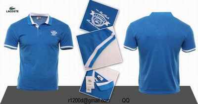 acheter polo lacoste pas cher
