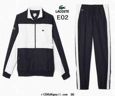 faux jogging lacoste