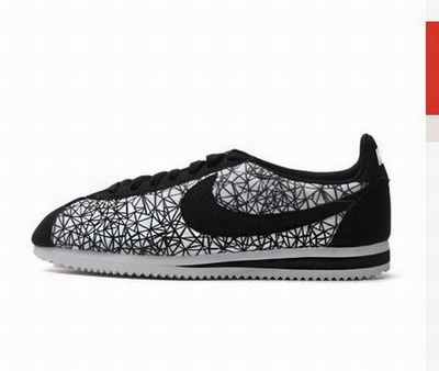 nike cortez leather jaune