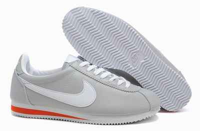 Nike Cortez Nylon Orange Basket Homme Nike Cortez Nylon Orange Basket Homme