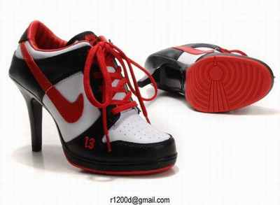 nike dunk talon aiguille