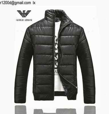 doudoune armani homme