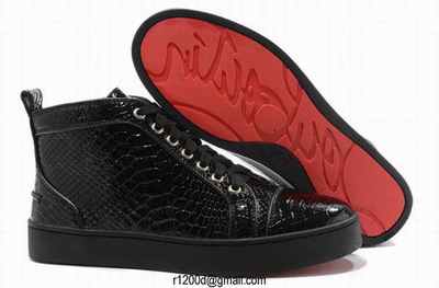 louboutin noir basse
