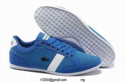 chaussure lacoste live homme