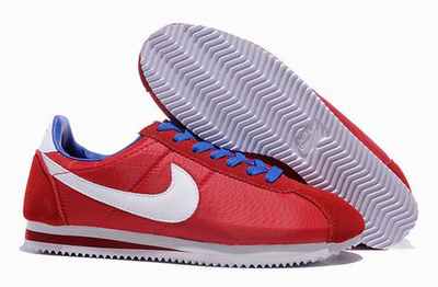 nike cortez nylon homme marron