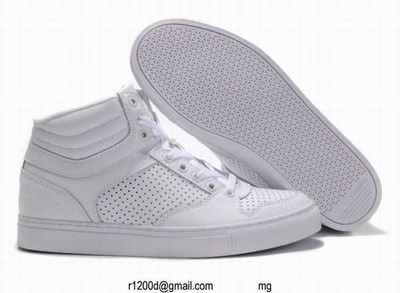 basket lacoste homme pas cher