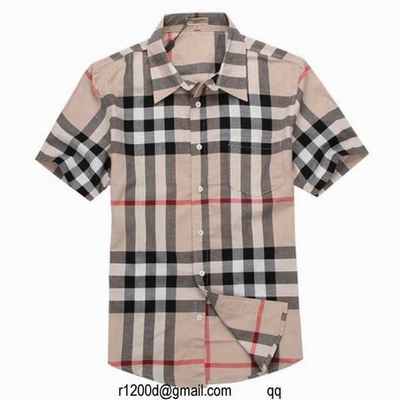 chemise burberry brit homme
