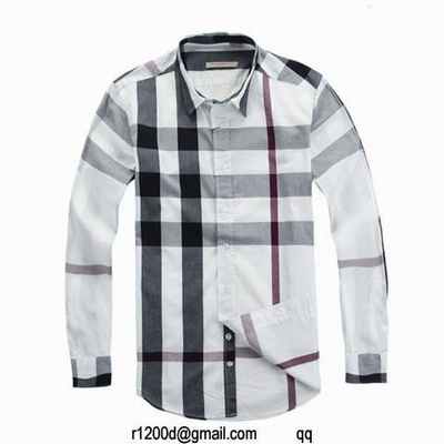 chemise homme burberry