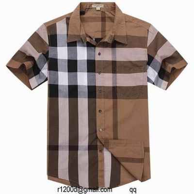 prix chemise burberry