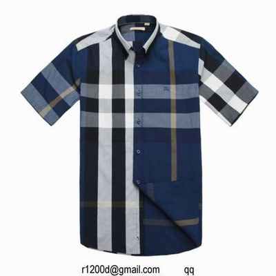 chemise burberry brit