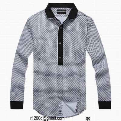 chemise homme armani