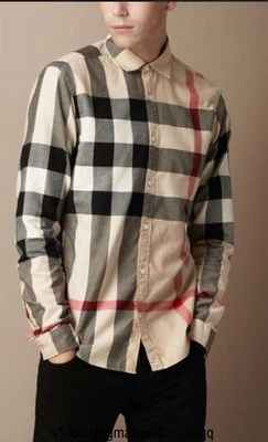 chemise homme burberry pas cher