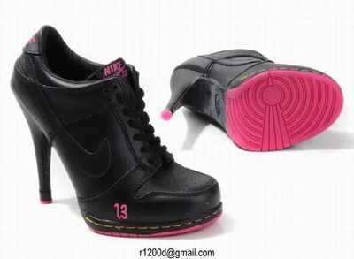 boots a talon compensé
