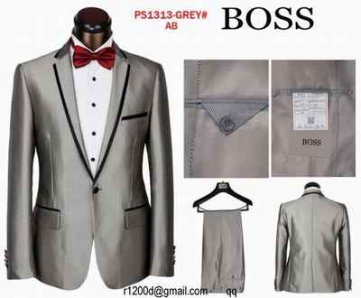 costume homme hugo boss mariage