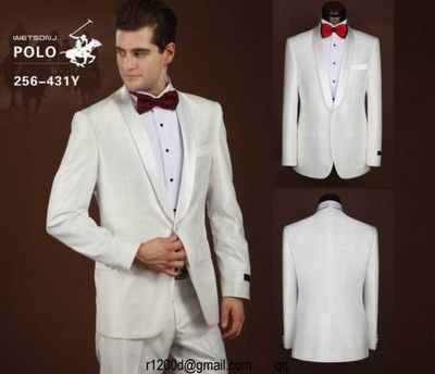 Vente A Prix Reduits Gris Clair Costumes De Mariage Slim Fit 3