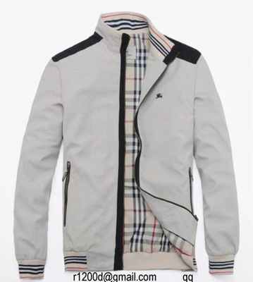 veste burberry pas cher