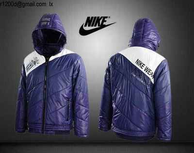doudoune nike homme or