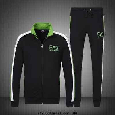 ensemble jogging ea7 pas cher,survetement armani ea7,survetement homme slim