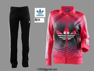 ensemble de jogging adidas femme
