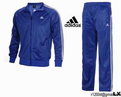 survetement adidas homme coton