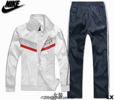 jogging nike gris intersport