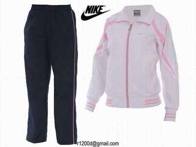 ensemble jogging nike femme pas cher