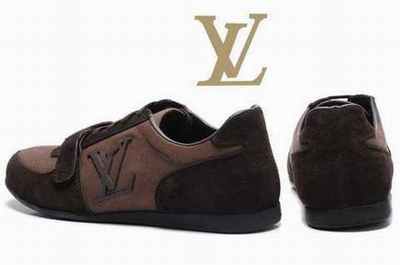 basket lv homme pas cher