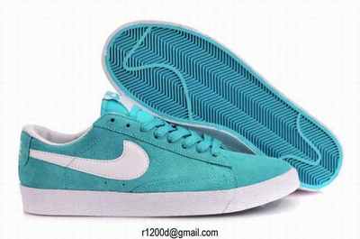 nike blazer mid vintage femme verte