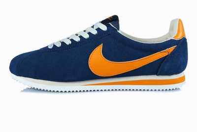 nike cortez nylon bleu marine