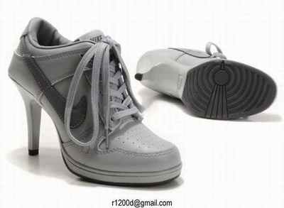 nike à talons aiguilles