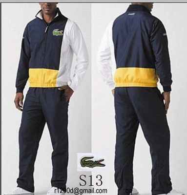 survetement homme 2013