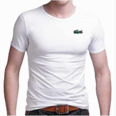 prix tee shirt lacoste homme
