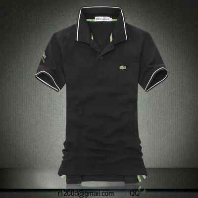 t shirt lacoste homme pas cher
