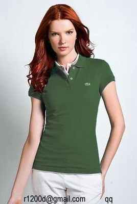 soldes polo lacoste femme