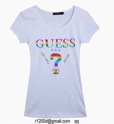 polo guess femme