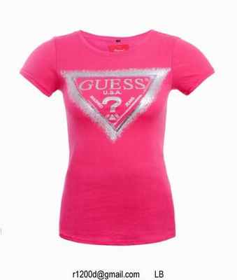 polo guess femme