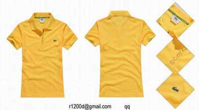 polo lacoste femme pas cher