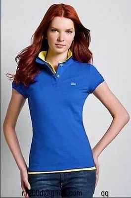 lacoste femme soldes