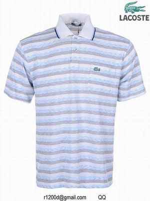 prix polo lacoste homme