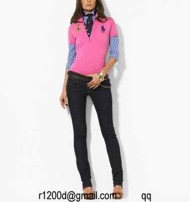 polo ralph lauren big pony femme