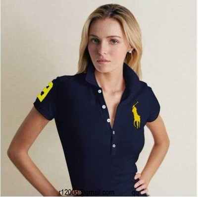 ralph lauren polo femme pas cher