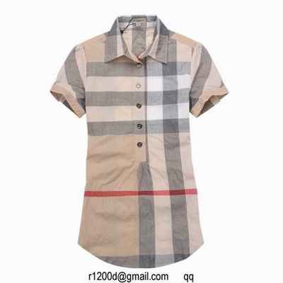 chemise burberry femme soldes