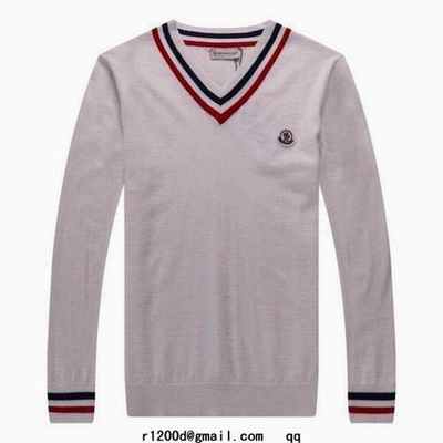 pull moncler homme pas cher