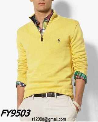 pull ralph lauren pas cher homme