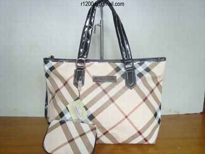 sac burberry soldes