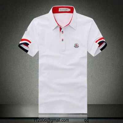 moncler polo pas cher