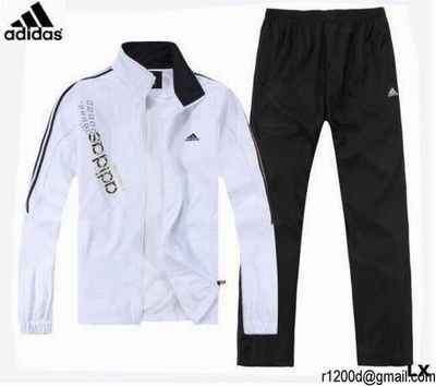 ensemble survetement adidas homme