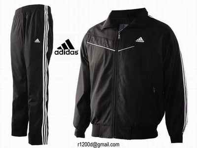 survetement homme adidas molleton