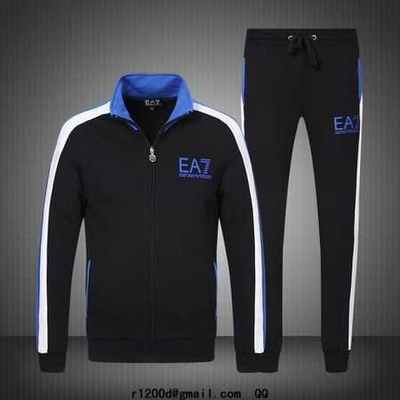 jogging armani homme